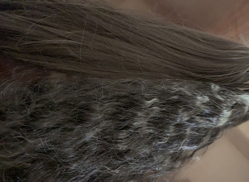 Customer photo review of 26" Mermaid Waves Ponytail