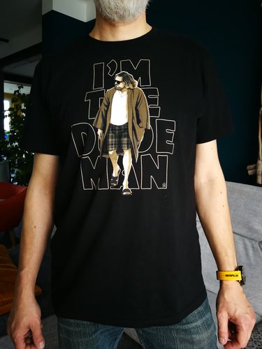 Customer photo review of THE DUDE