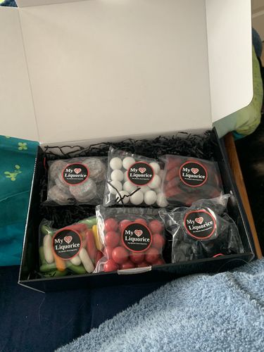 Customer photo review of Gift Box (For Non-Box Items)