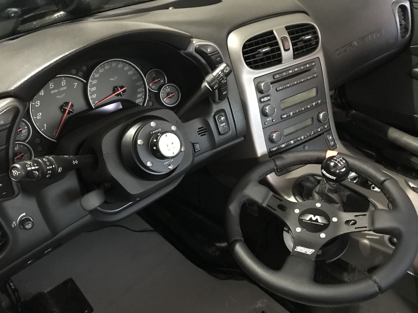 Customer photo review of Motion Raceworks Edition MPI Race Steering Wheel DRG-R513