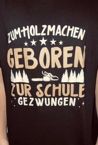 Customer photo review of WOLF ÄSTE - BIO  - Kinder Organic T-Shirt