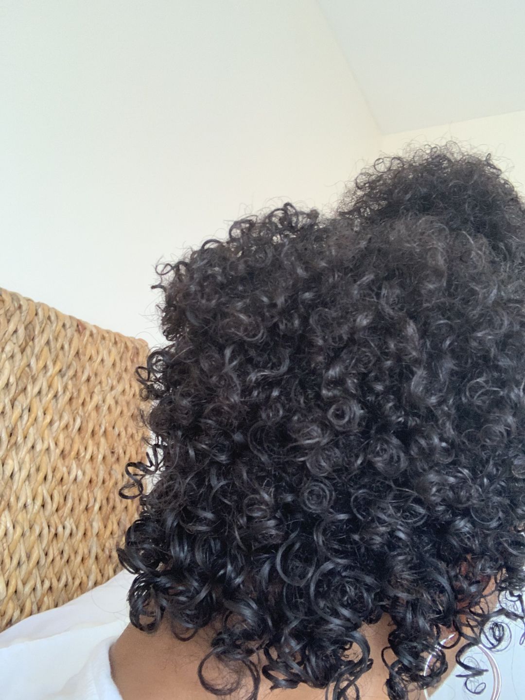 Customer photo review of Get Up, Strand Up! Caribvedic Hair Oil