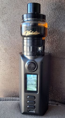 Customer photo review of Dovpo Riva DNA250C 200W Box Mod