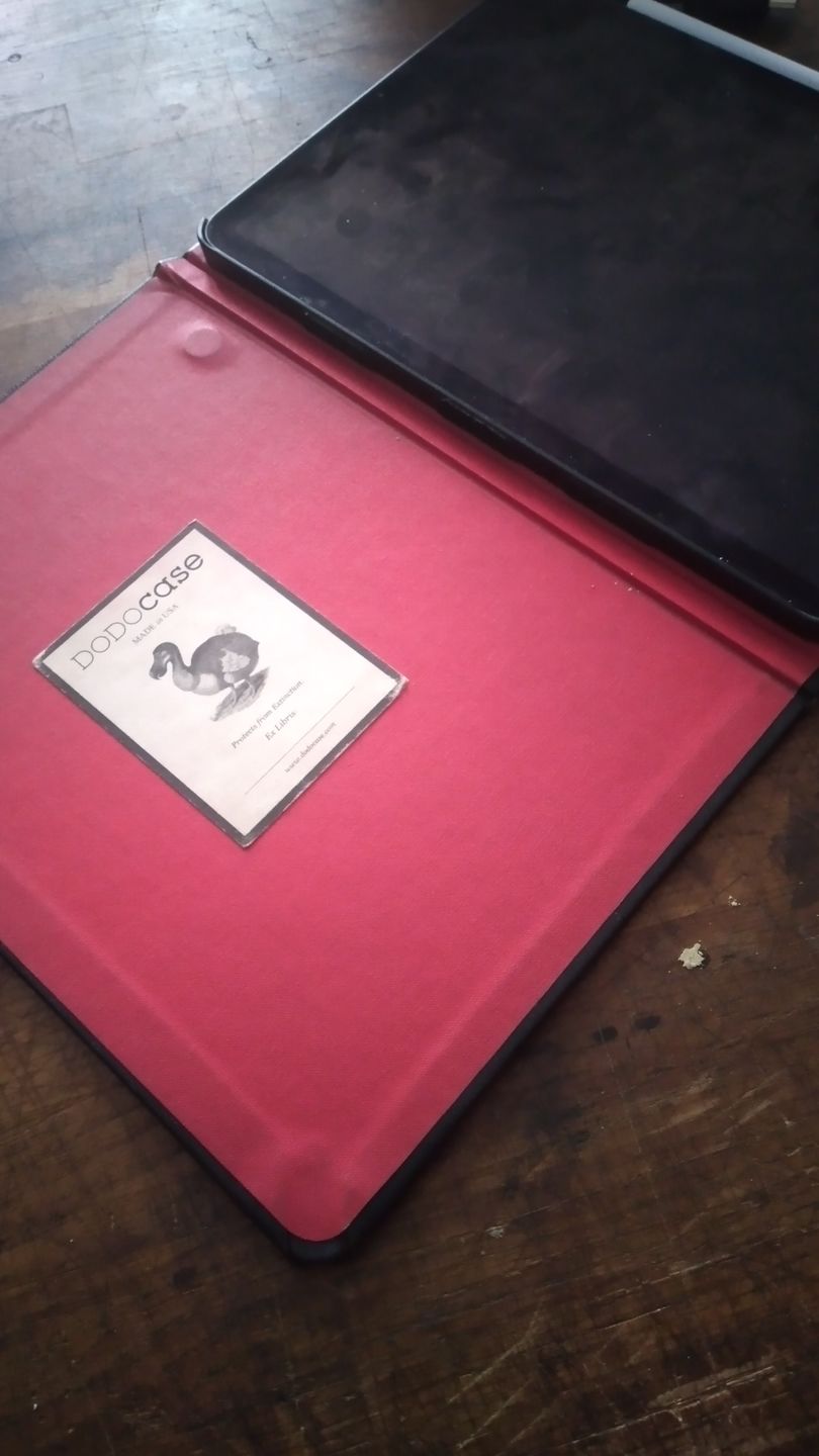 Customer photo review of Classic Black iPad Cases
