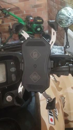 Customer photo review of Trådløs opladningsholder