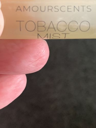 Customer photo review of Tobacco Vanille (Inspired) - Tobacco Mist