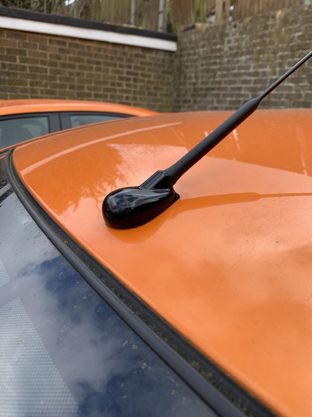 Customer photo review of GPS Aerial Base Cover - MK2/2.5 Focus