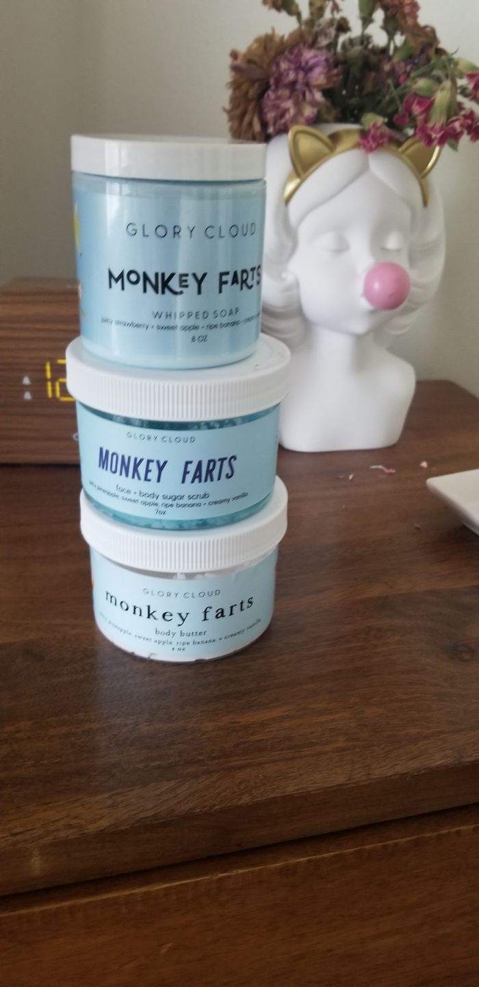 Customer photo review of Monkey Farts Complete Kit