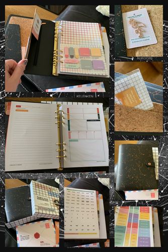 Customer photo review of Astronomy - Productivity Organiser P3