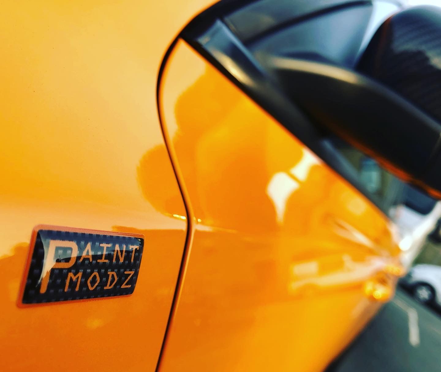 Customer photo review of "Paintmodz" Gel Badge