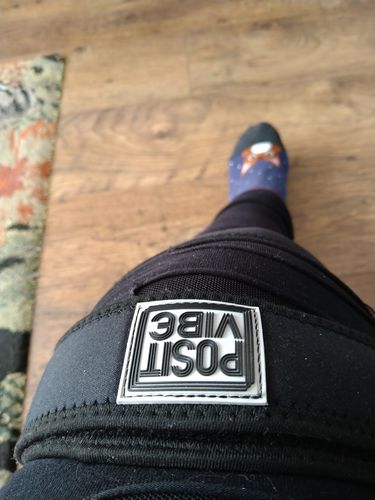 Customer photo review of PositVibe Patella Stabilizer