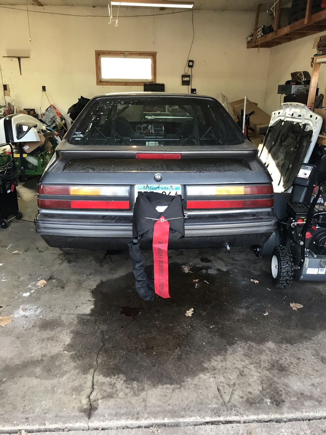 Customer photo review of Motion Raceworks Parachute Cable Holder
