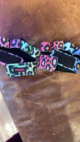 Customer photo review of Guantes Pesas GRAB Classic M