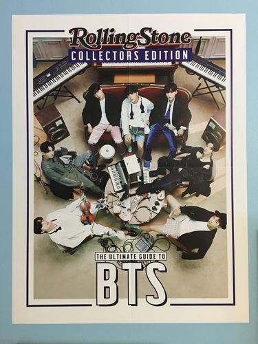 Customer photo review of BTS Ultimate Magazine Bundle Pack