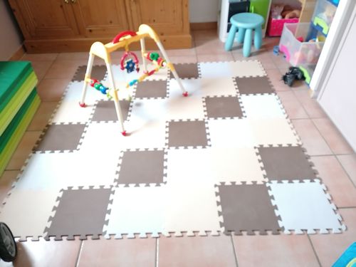 Customer photo review of LUNO™ - Tapis de Jeu en Mousse Coloré Enfant
