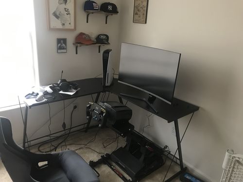 Customer photo review of CLASSIC Steering Wheel Stand