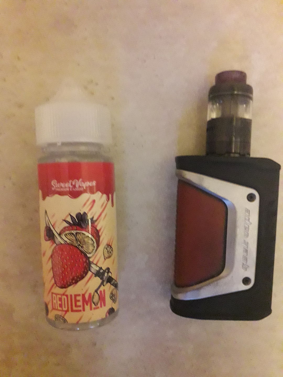 Customer photo review of Red Lemon