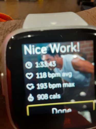 Customer photo review of SAVE 30% X2 Pre-Workout + Intra-Workout Powder - Power Punch