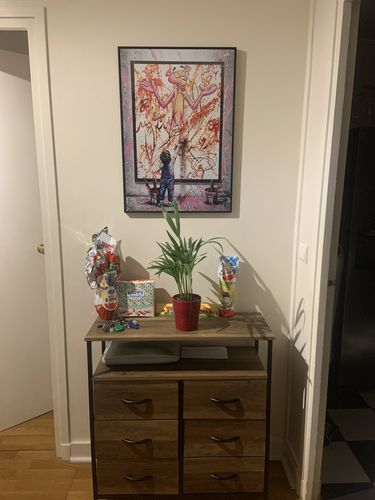 Customer photo review of "First painting Pink version" - limitée à 150 exemplaires
