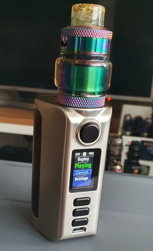 Customer photo review of Dovpo Riva DNA250C 200W Box Mod