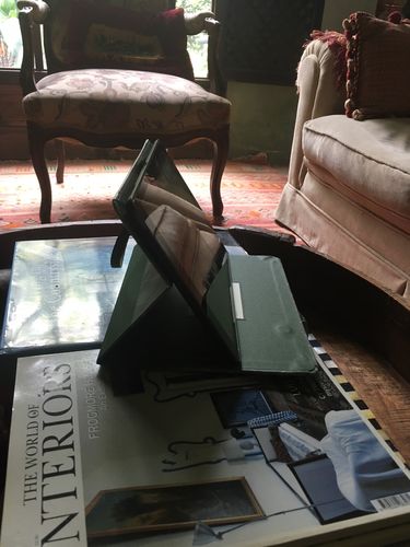 Customer photo review of Two Tone Plaid Collection for iPad 10.2" (2020/8th Gen)
