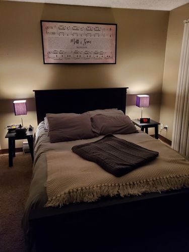 Customer photo review of Add A Black Frame To Your Canvas (Not Available For 30x60" Size)