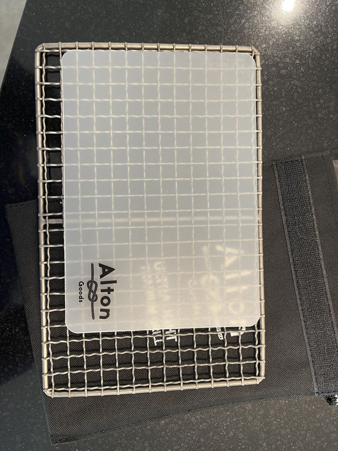 Customer photo review of Ultralight Cutting Board