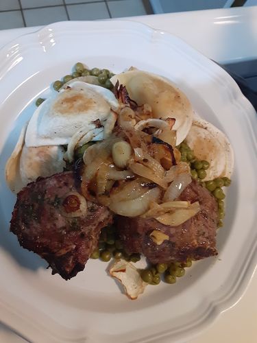 Customer photo review of Colorado Lamb Loin Chops, (2) 6oz, All-Natural