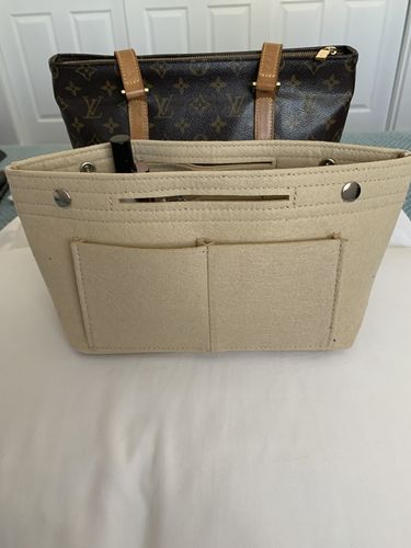 Customer photo review of Small Purse Organizer - Various Colors