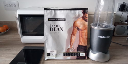 Customer photo review of Lean Dean Complete Meal