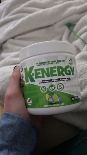 Customer photo review of Yummy Sports - K-Energy 30 portions