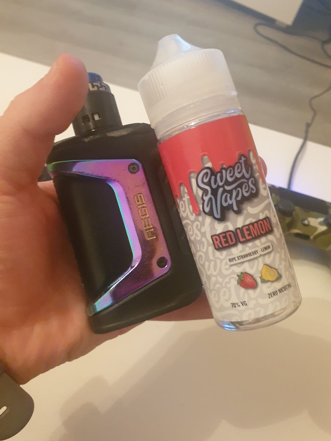 Customer photo review of Red Lemon