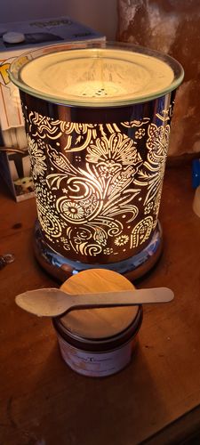 Customer photo review of Scoopable Wax