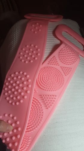 Customer photo review of 360Faucets™ Bath Body Scrubber