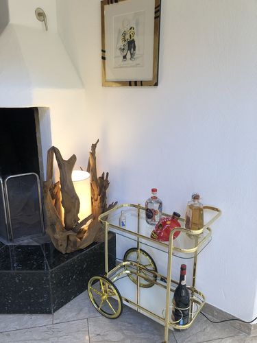 Customer photo review of Tisch Wurzellampe BION Höhe 70 cm