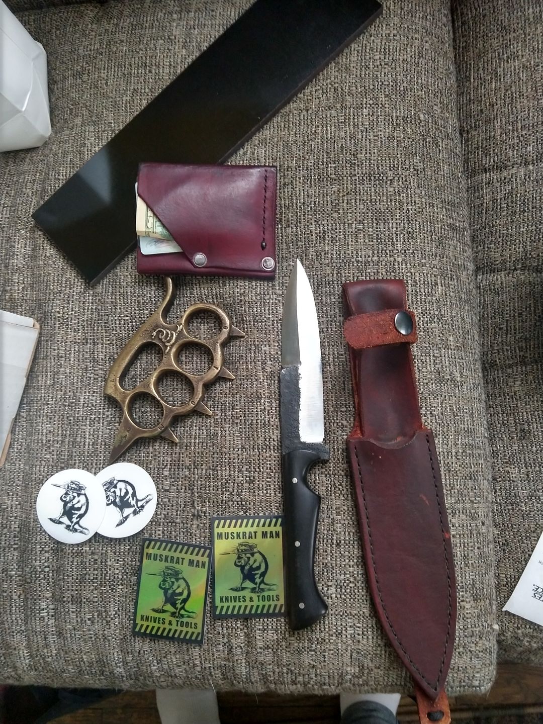 Customer photo review of 4" x 36" Sanding Belts for Stock Removal