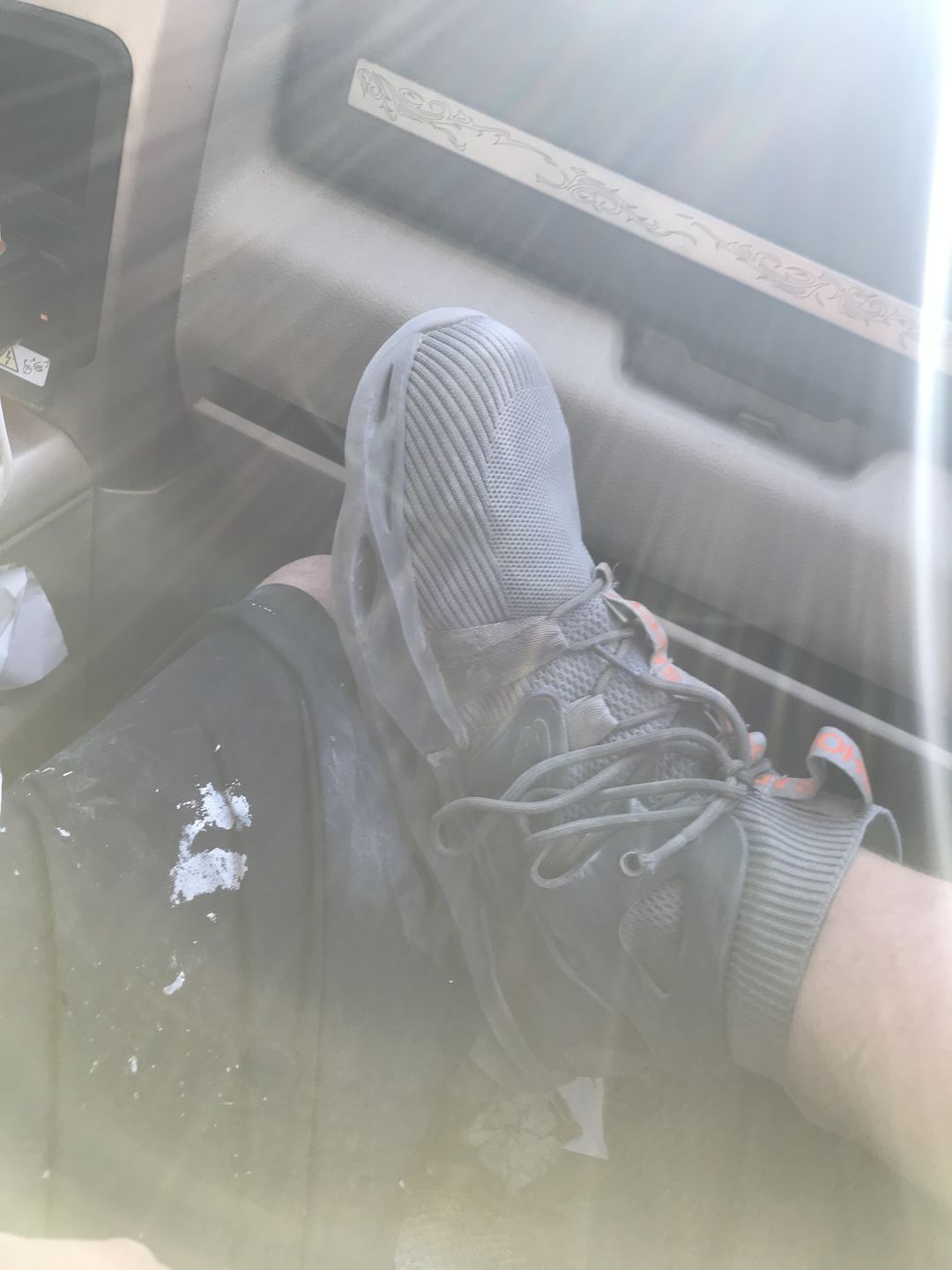 Customer photo review of Maven Lightweight Puncture Resistant Steel Toe Safety Boots
