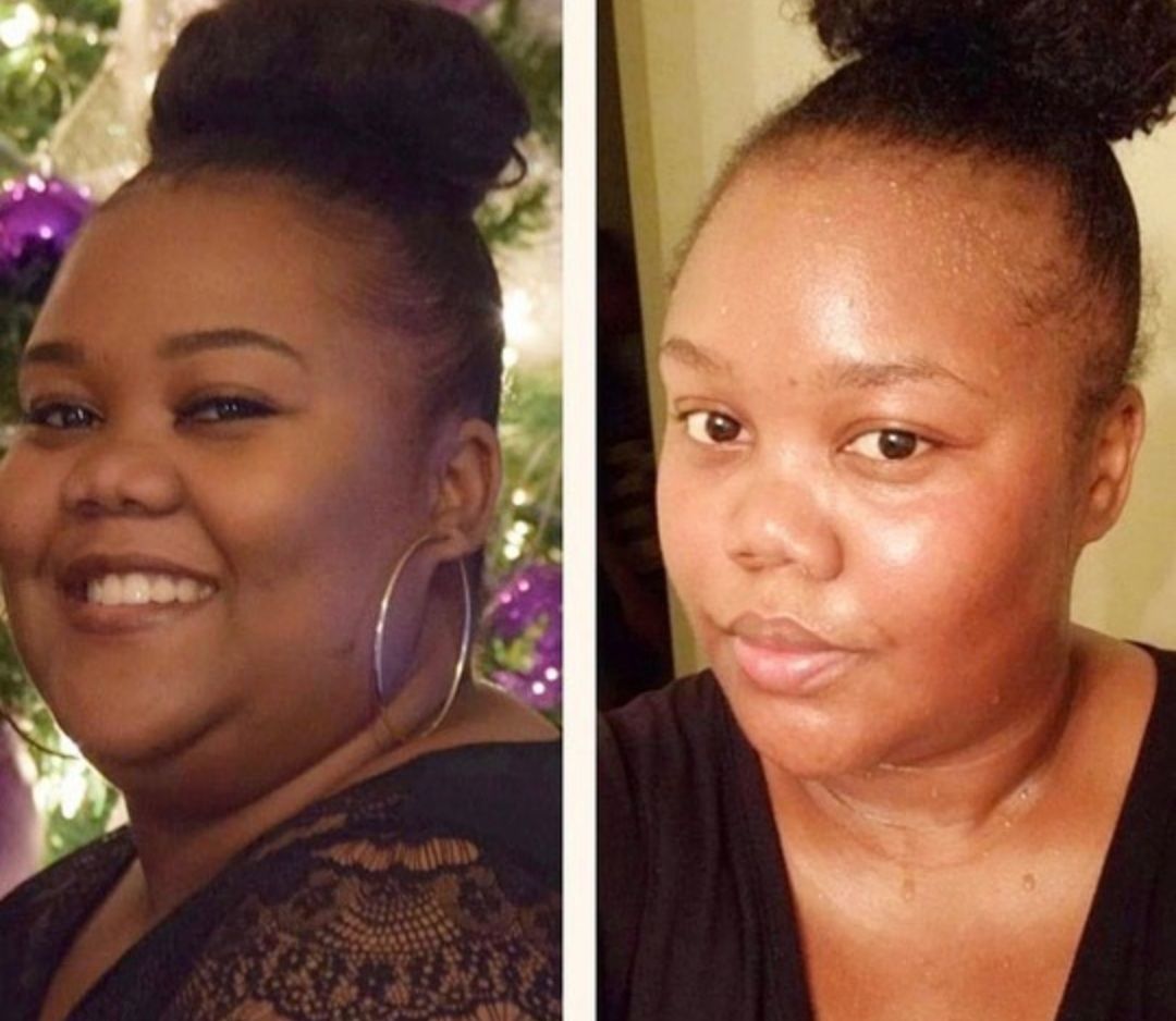 Customer photo review of Goldskin Body Oil