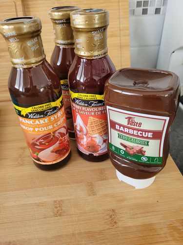 Customer photo review of Mrs. Taste - Sauce zéro calorie 335g