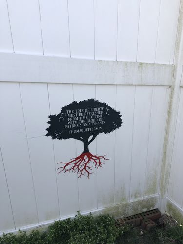 Customer photo review of Special Edition Liberty Tree