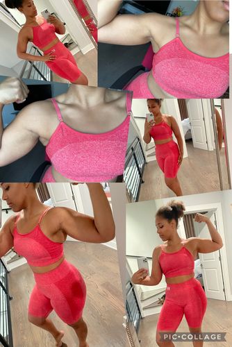 Customer photo review of Sydney Arise Series Short Set