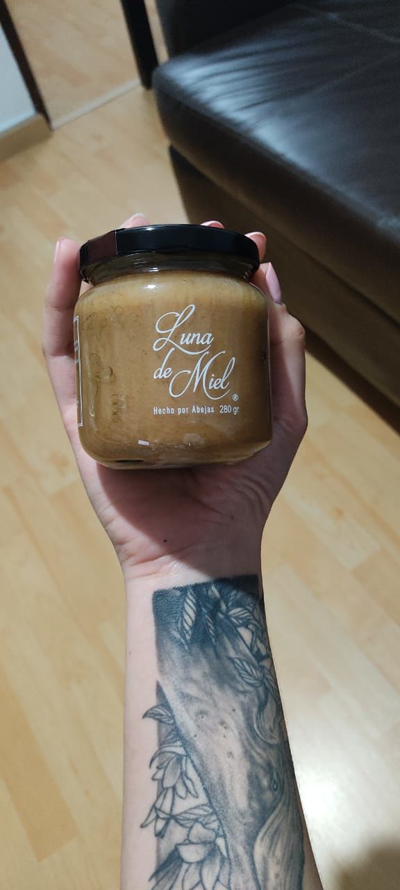 Customer photo review of Miel Cremada con Canela