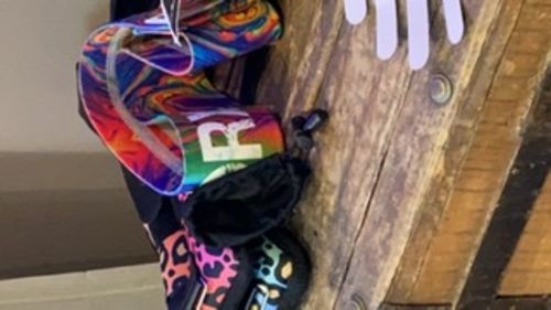 Customer photo review of Leggins Savage Gold Serpent