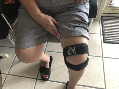 Customer photo review of PositVibe Patella Stabilizer