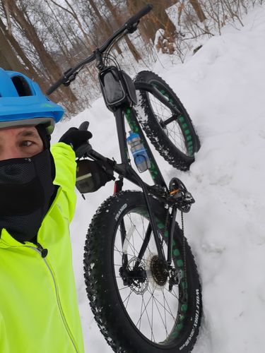 Customer photo review of Wolftrax 26 x 4in 120Tpi Fat Bike Tire