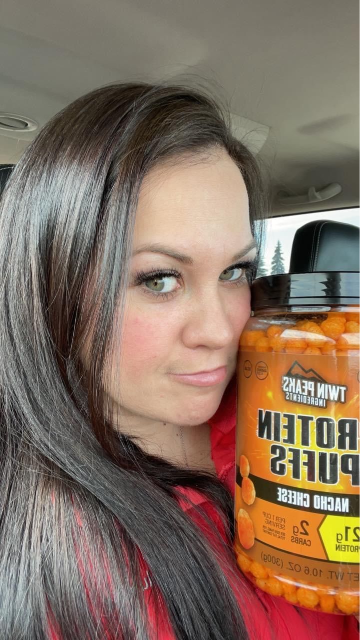 Customer photo review of Twin Peaks - Protein Puffs 300G