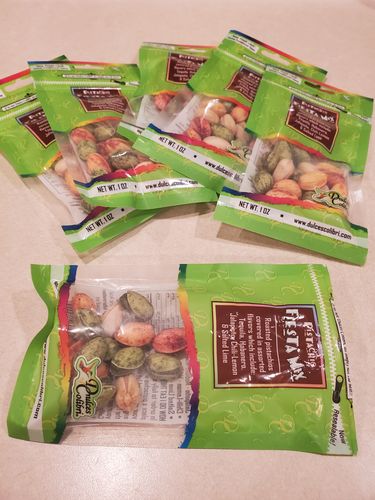 Customer photo review of Pistachio Fiesta Mix | Best Value | 6 Packs