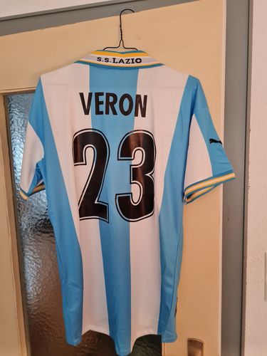 Customer photo review of Lazio 1999/2000 Third Kit
