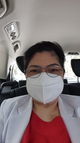 Customer photo review of [GLOBAL] DOBU N95 MASK