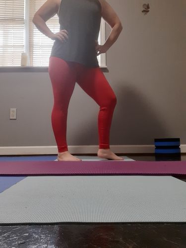 Customer photo review of Seamless Flex Legging